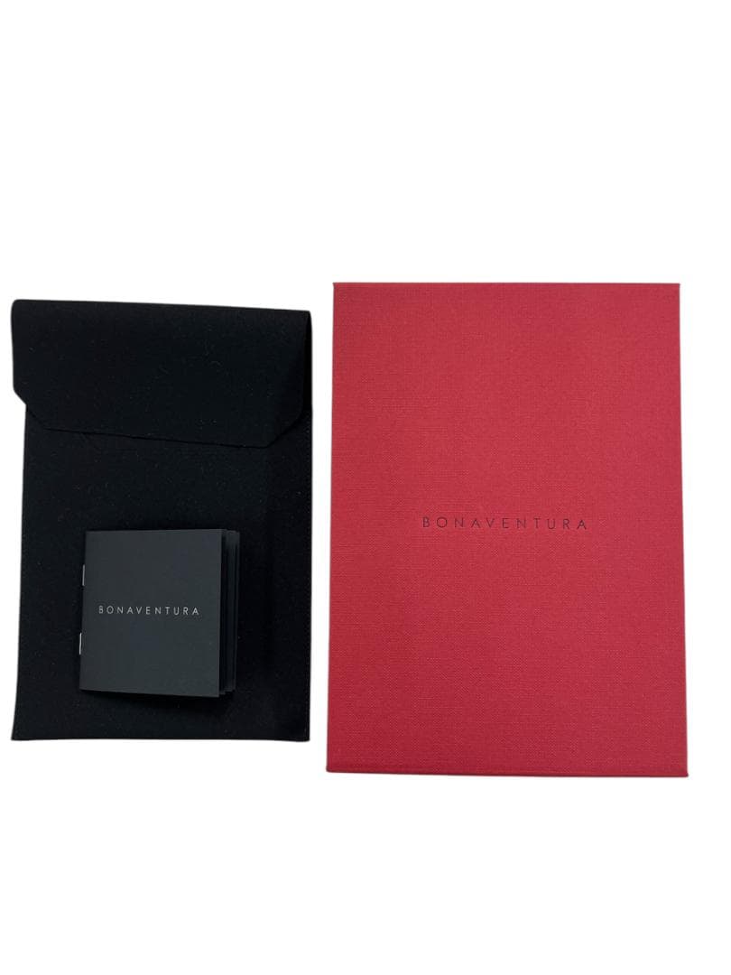 【美品】ボナベンチュラ iPhone 16ケース ハンドル付き エトープ