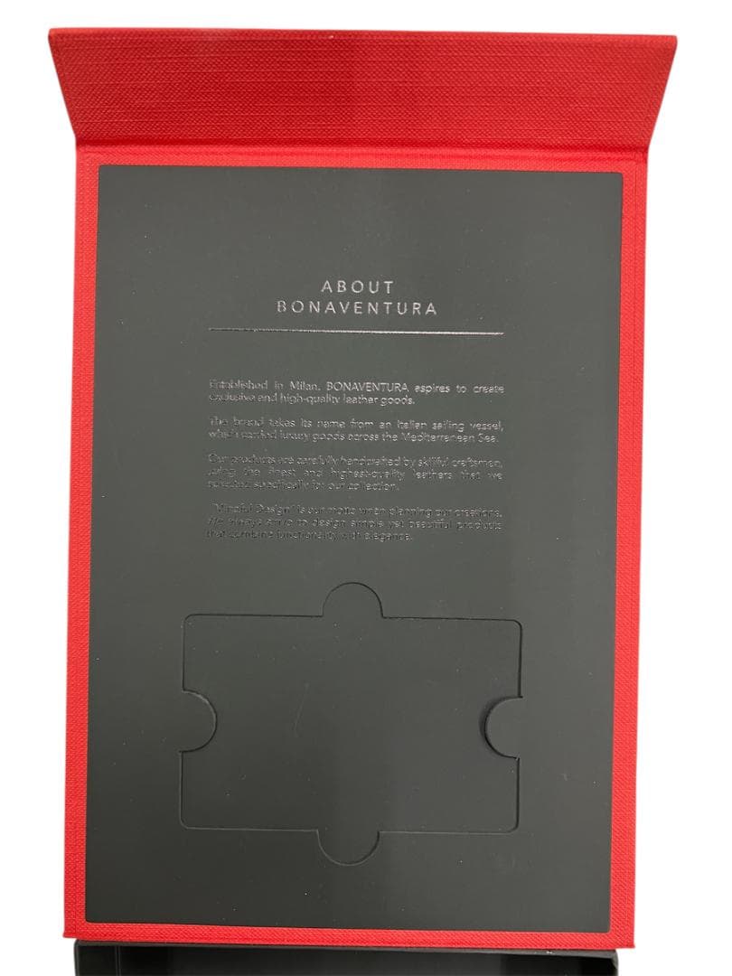 【美品】ボナベンチュラ iPhone 16ケース ハンドル付き エトープ