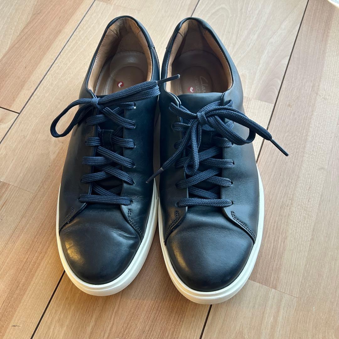 クラークス Un Costa Lace / アンコスタレース （ネイビーレザー