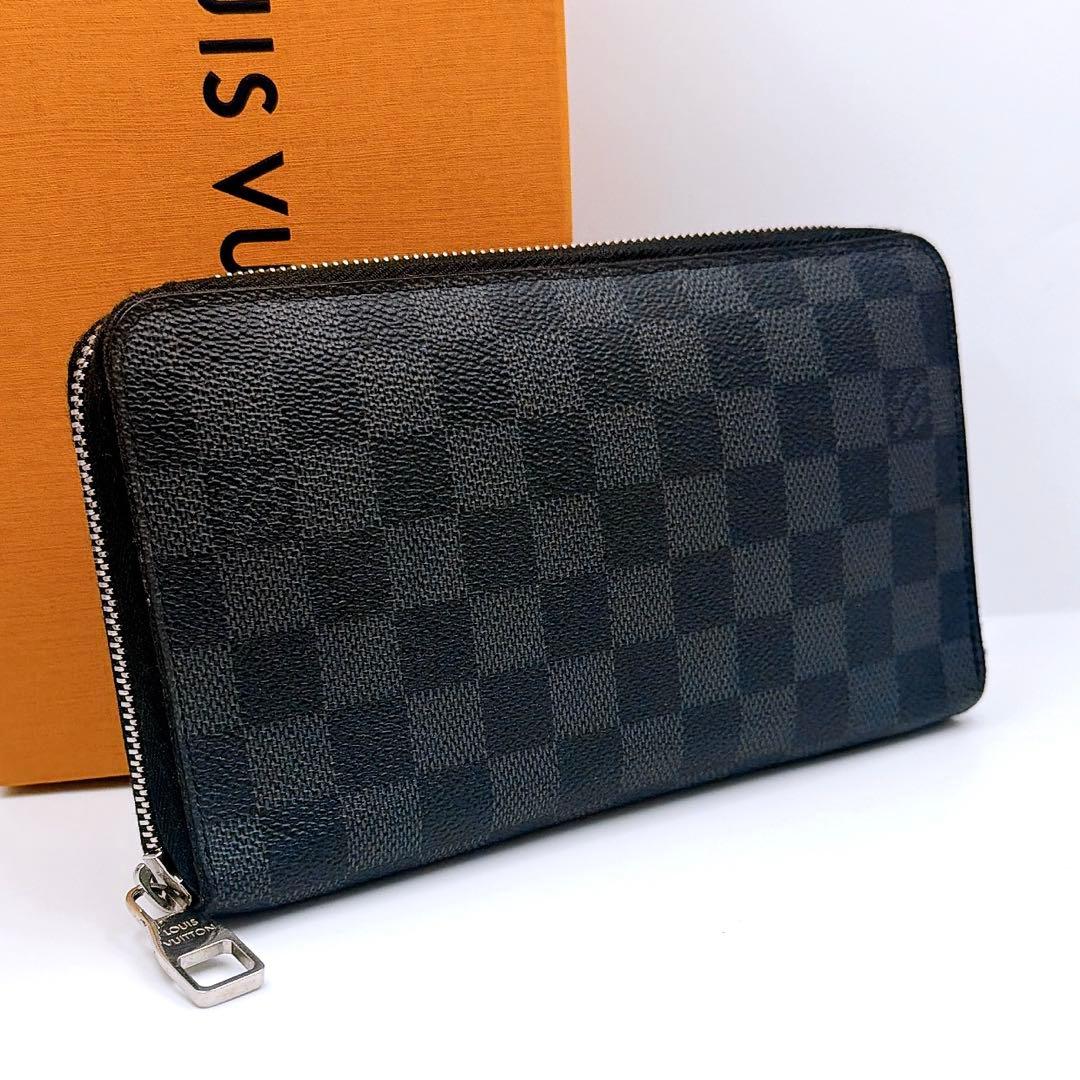 ルイヴィトン ダミエグラフィット ジッピーオーガナイザー 長財布