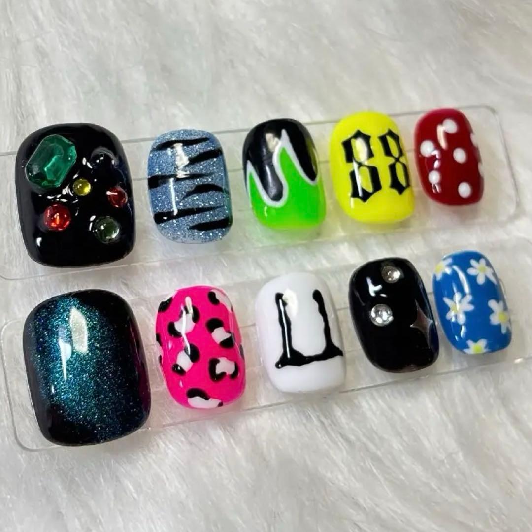 G-DRAGON ネイルチップ メンズ ジードラゴンネイル レディース - メルカリ