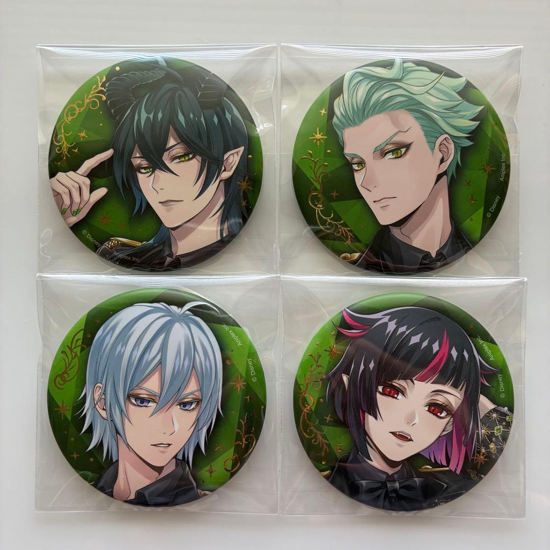 ツイステッドワンダーランド ブレイジングジュエル ディアソムニア 缶