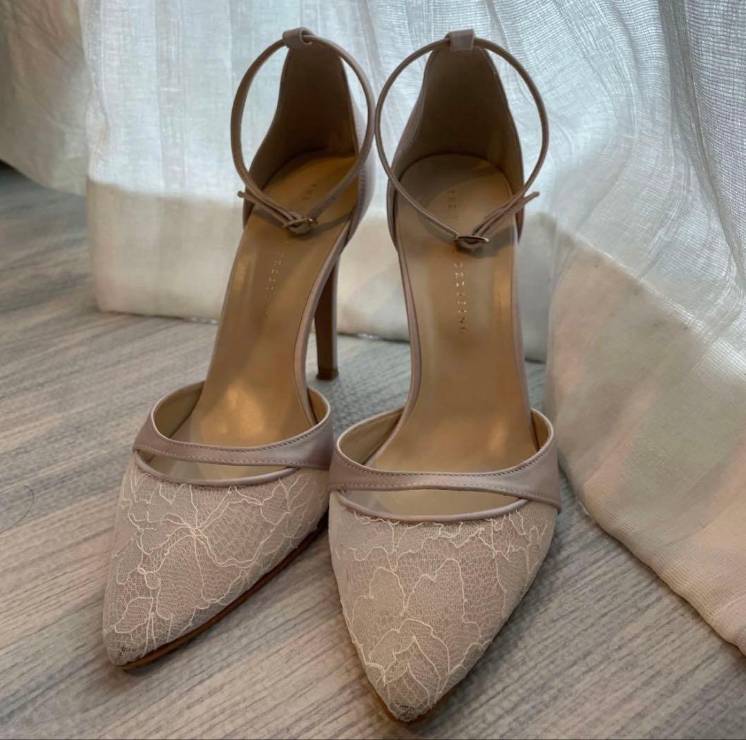 THE TREAT DRESSING ブライダルシューズ 24.5cm - メルカリ