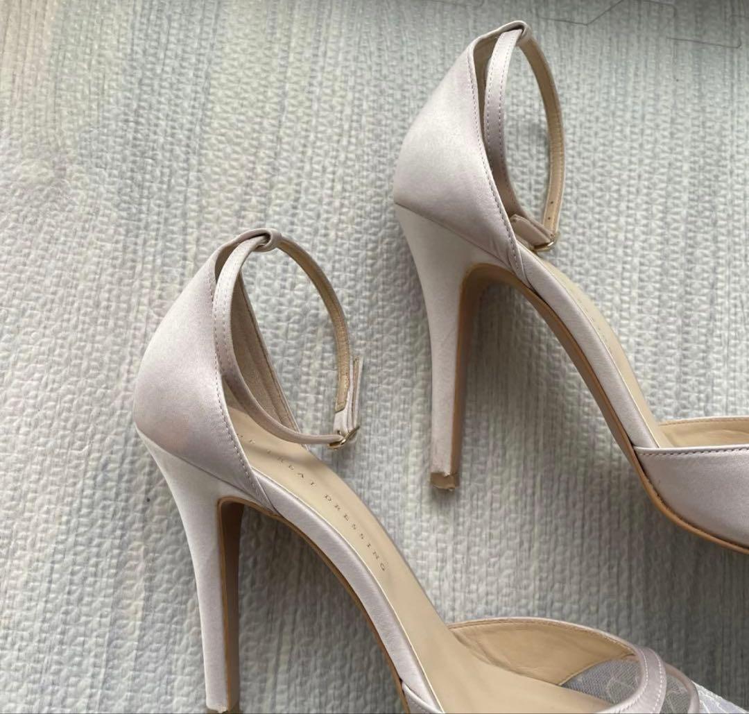 THE TREAT DRESSING ブライダルシューズ 24.5cm - メルカリ