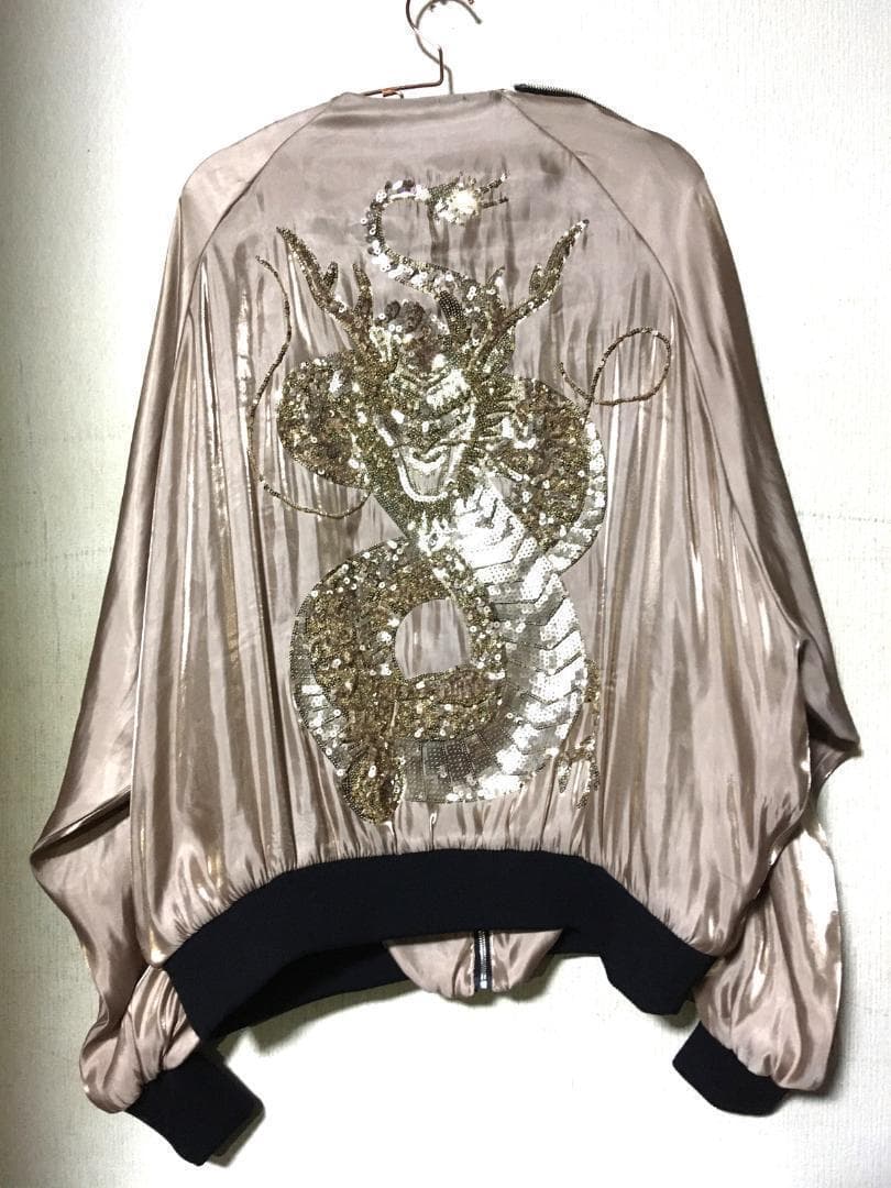 年末年始特価！ACUOD by CHANU ドラゴンスカジャン【Soさん着用】 年末年始特価！ACUOD by CHANU ドラゴンスカジャン【Soさん着用】