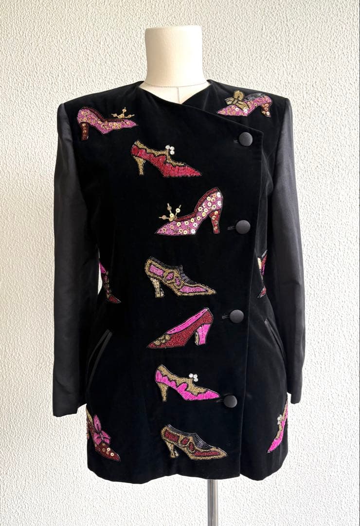 ジャケット・アウター Escada. Vintage Margaret Ley 38. Silk