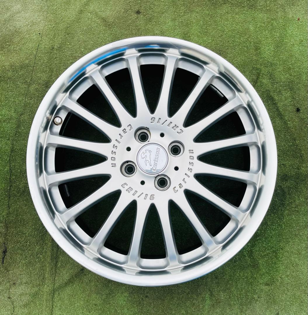 カールソン CR 1/16 16in 6.5J +40 17インチ