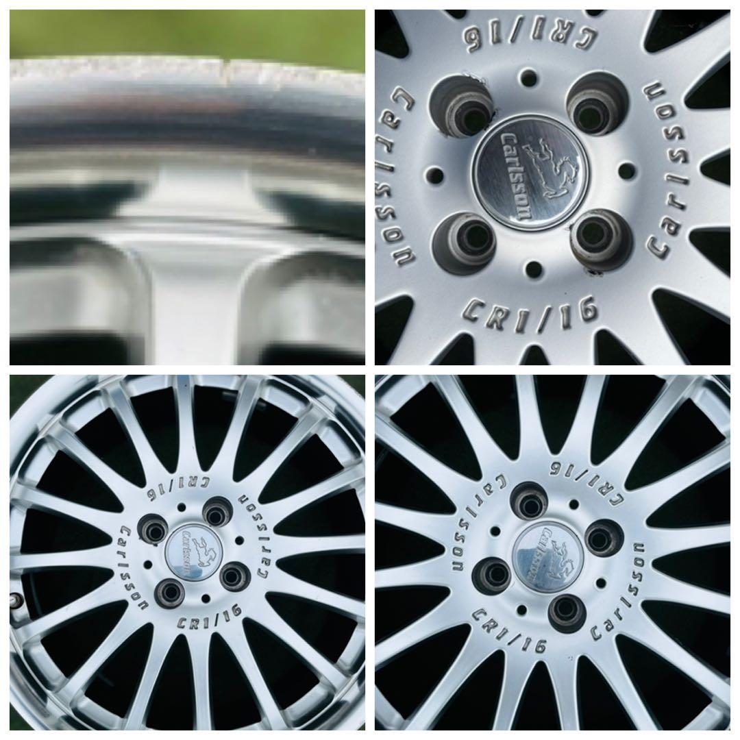 カールソン CR 1/16 16in 6.5J +40 17インチ