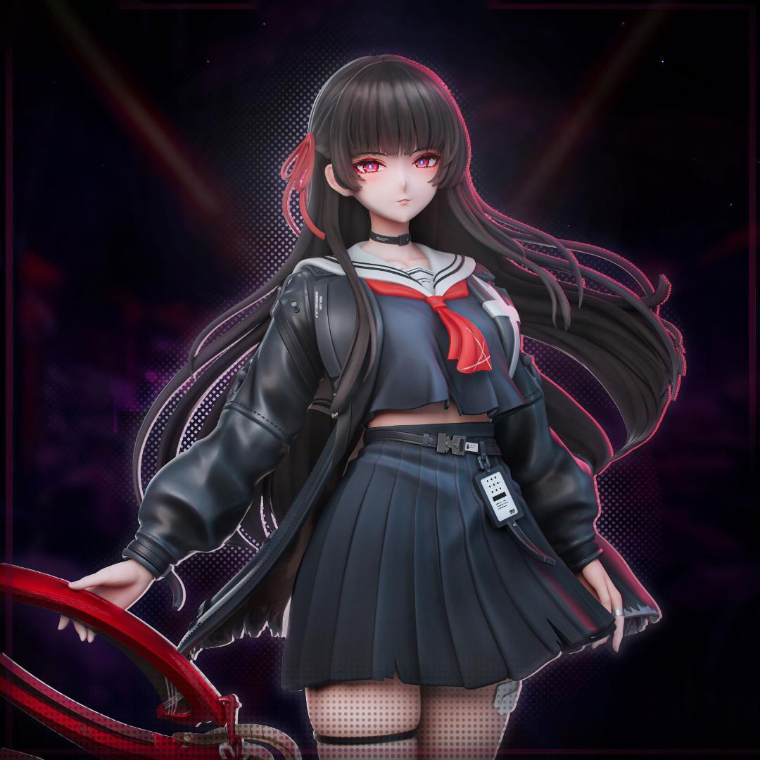 1/7 未塗装 未組立 フィギュア ガレージキット 鳴潮 千咲 - メルカリ