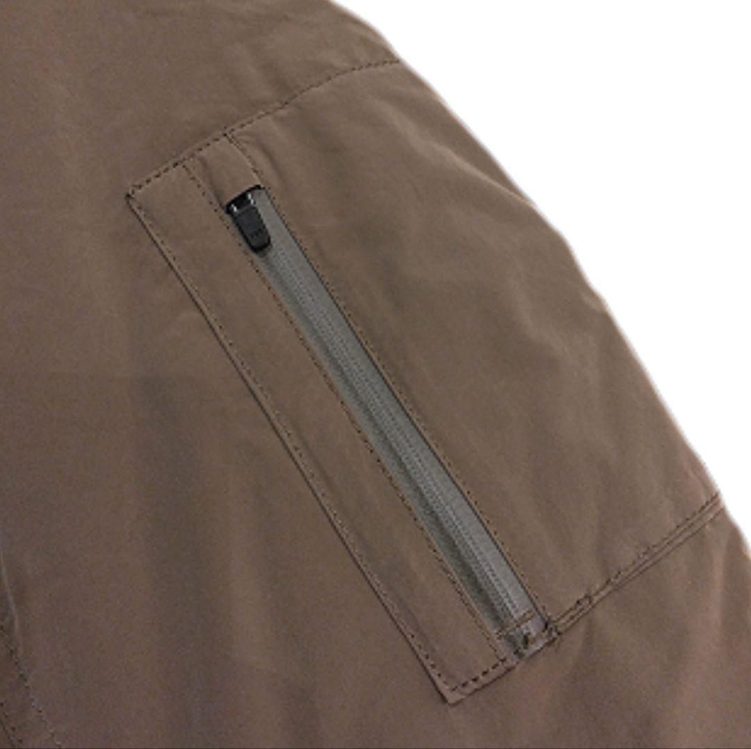 美品】ジャーナルスタンダード アクアリンク ダウン MA1 オリーブ M