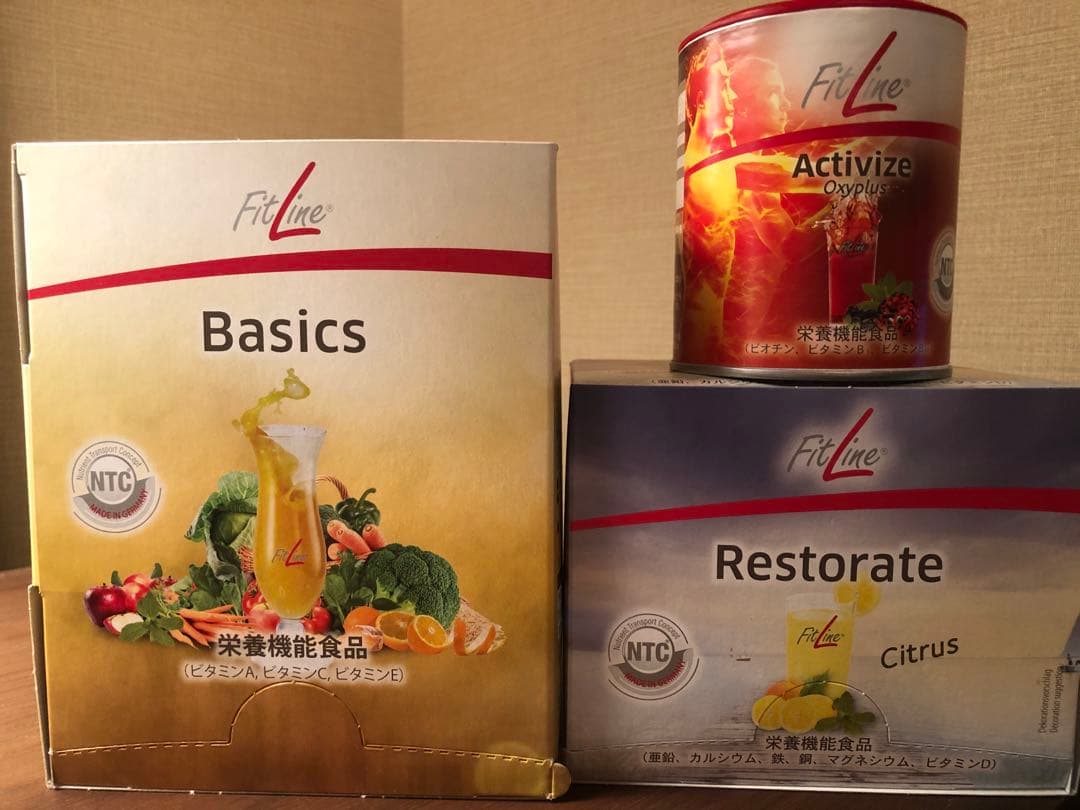 フィットライン 3点セット ドイツ酵素 - メルカリ