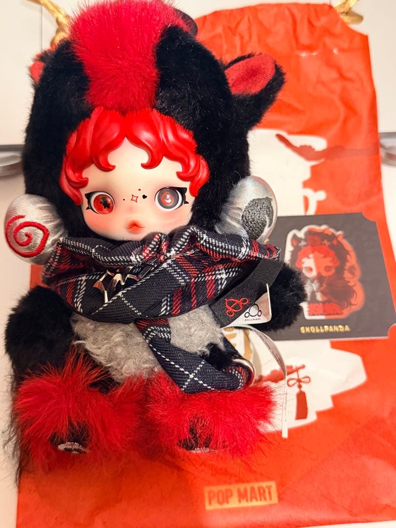 ポップマート Have a Good Runシリーズスカルパンダ シー - メルカリ