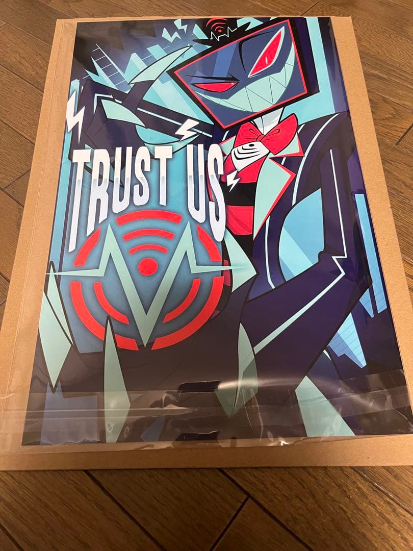 ハズビンホテル 公式ポスター Vox 1枚 - メルカリ