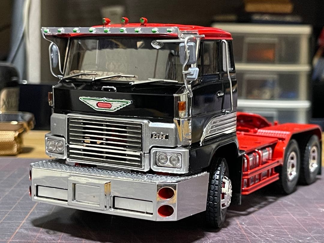 デコトラ‼️1/32 日野HHトレーラーヘッドのみ☆トミちゃん様・専用品☆