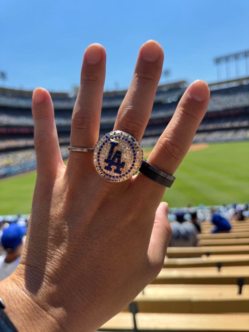 ふ*ん様 8/6 大谷翔平 チャンピオンリング【スタジアム限定配布