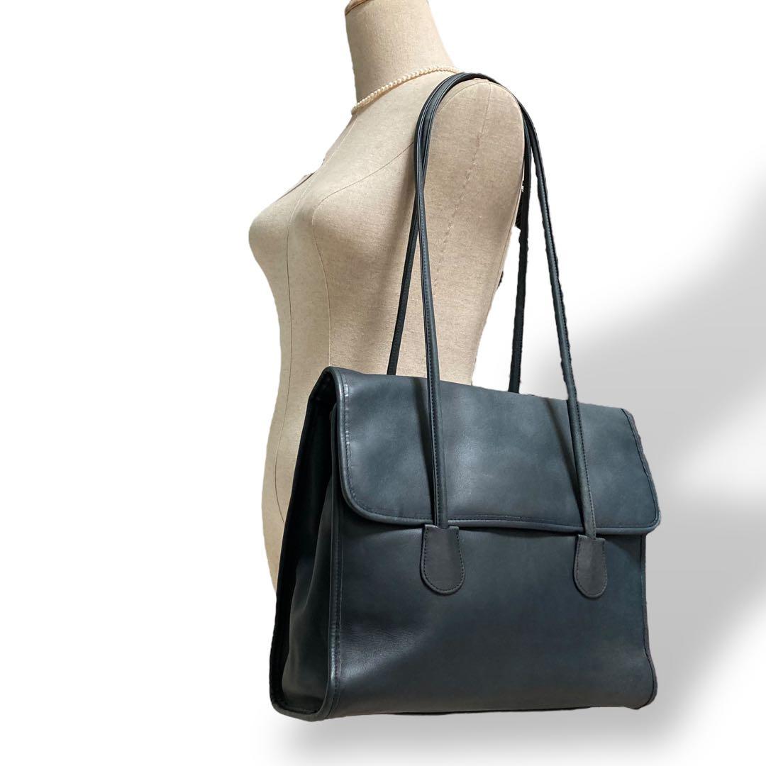 ヴィンテージ】オールドコーチ 4170 ショルダートートバッグ レザーUSA