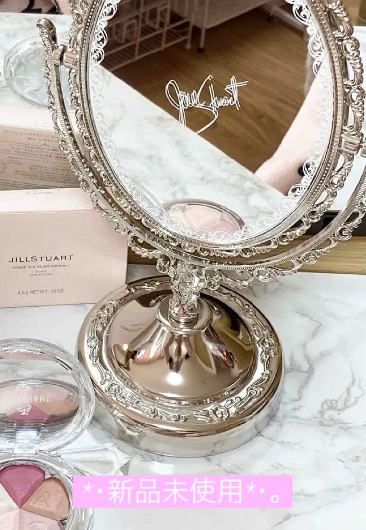 【新品未使用】ジルスチュアート クリスタル カラット オリジナルミラー JILLSTUART - 【限定色＊新品未開封】ジルスチュアート ミラー
