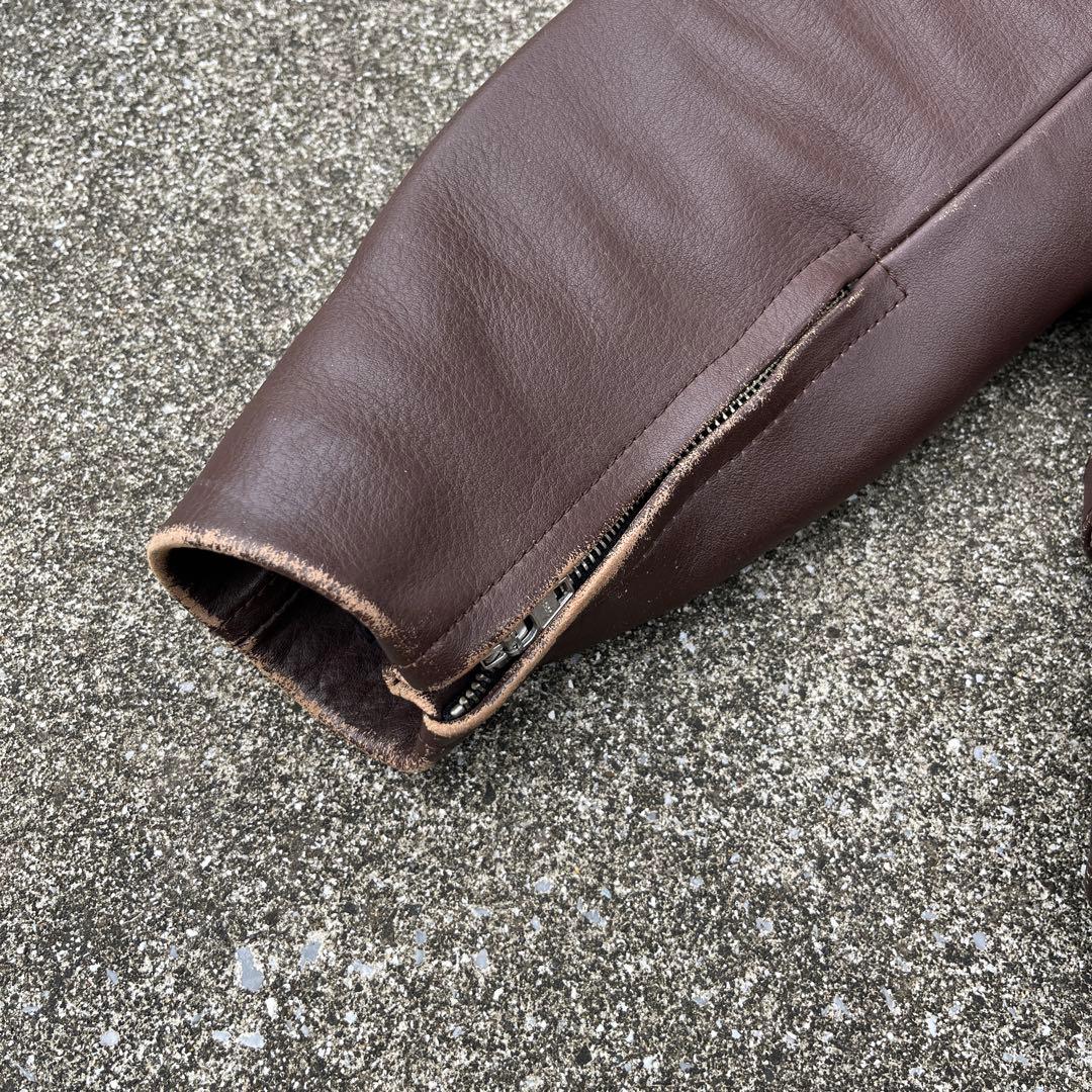 厚手 良質 牛革 RSA Leathers 検索 クシタニ カドヤ kadoya - メルカリ