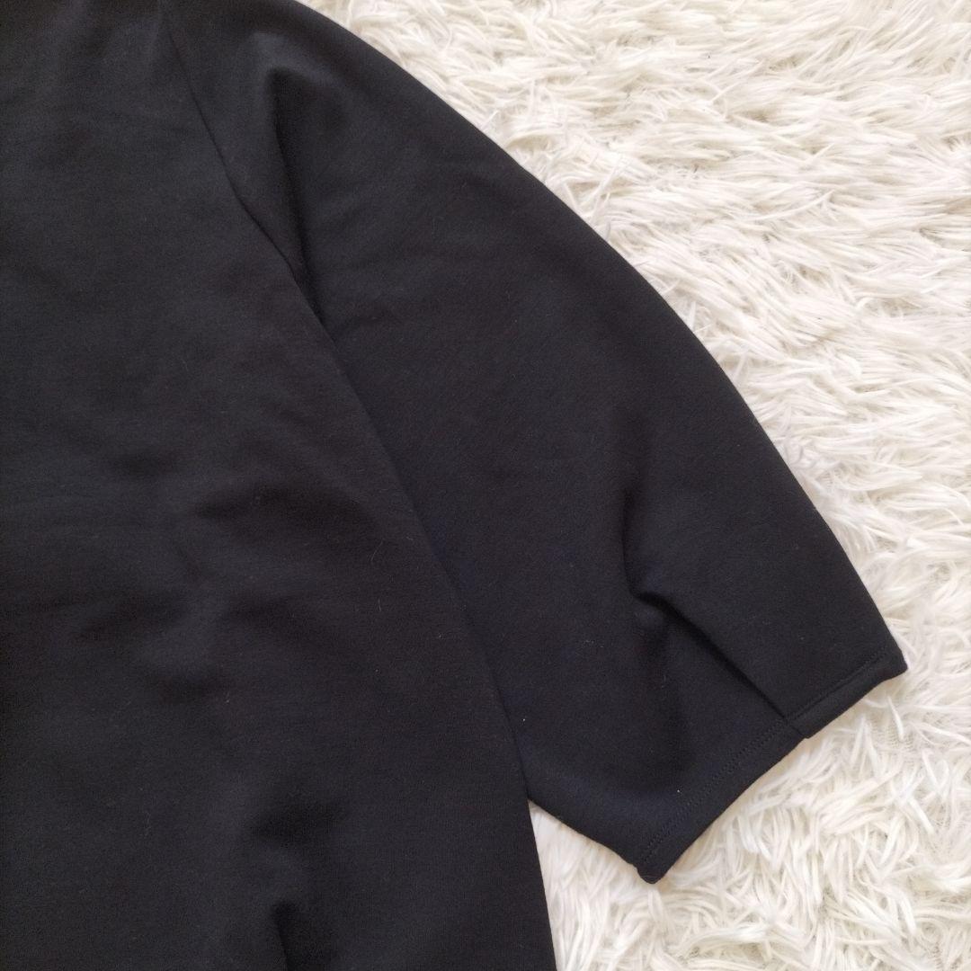 未使用級♡セオリー スウェットドロースリングダンボールニット 23AW