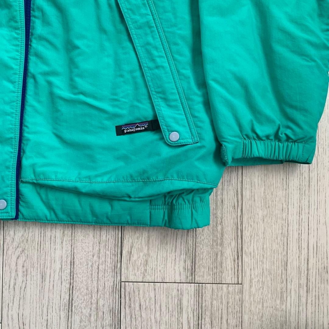 90s フォールラインインサレーテッド M〜Lサイズ相当 エメラルド