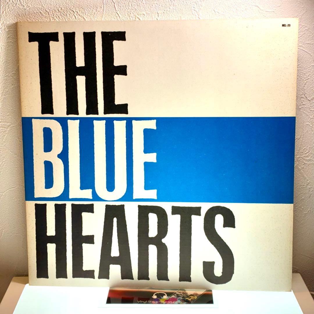 THE BLUE HEARTS レコード 初回ダンボールジャケット - メルカリ