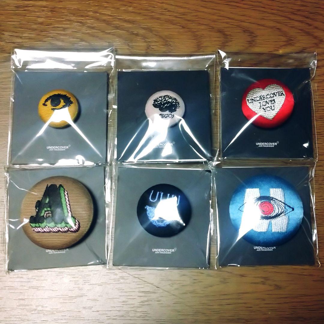 UNDERCOVER 26SS 刺繍バッジ but beautiful 4.5 - メルカリ