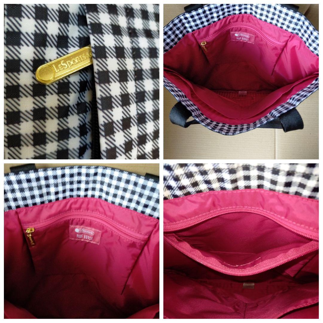 未使用 レスポート ピンクハウストートバッグ うさぎ