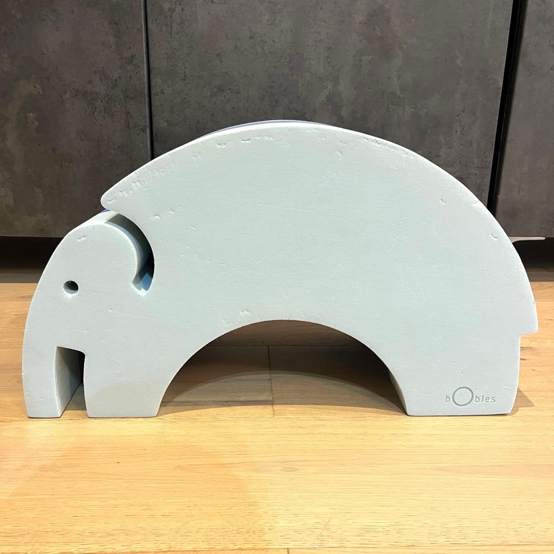 ボーネルンド bobles ボブルス ゾウ ブルー Bornelund ボーネルンド］bObles ボブルス ゾウ ブルー 高密度EVA 強化