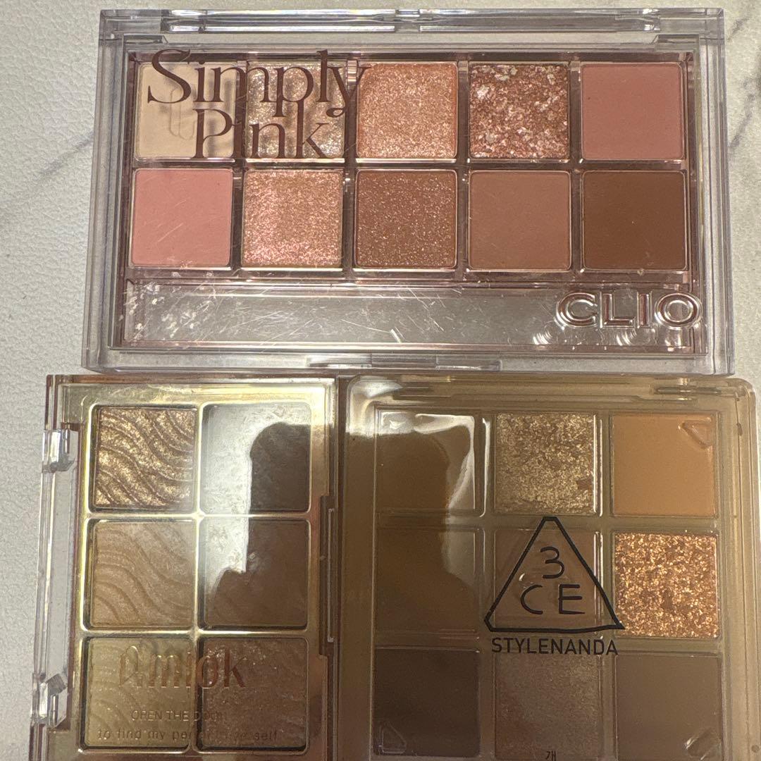 韓国コスメ アイシャドウ まとめ売り - メルカリ