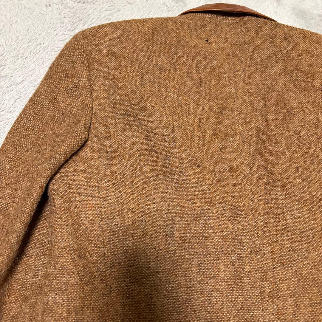 valentino garavani テーラードジャケット 本革 イタリア製 - メルカリ