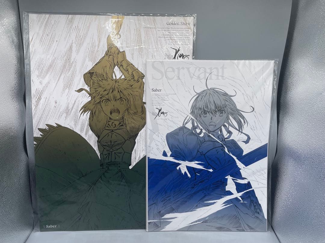 未開封 Fate/Zero 描き下ろし線画ポスター 14種1セット&7種1セット 未開封 Fate/Zero 描き下ろし線画ポスター 14種1セット&7種1セット