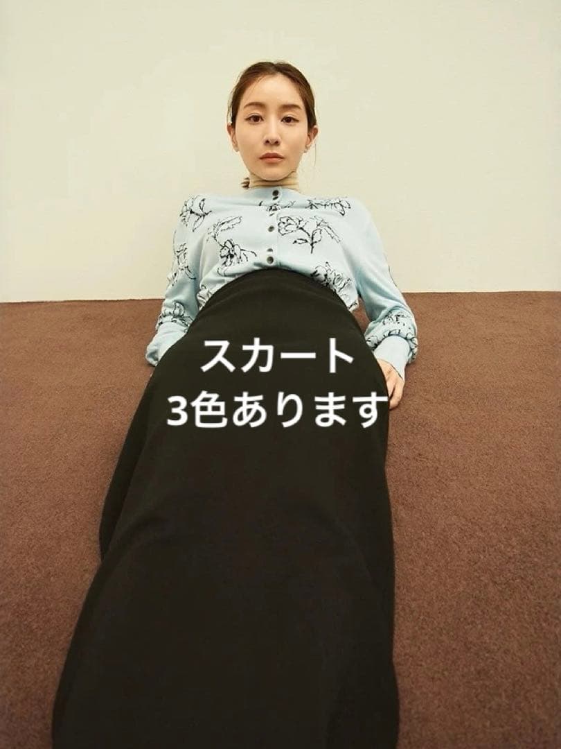 MINAMI TANAKA×CLANE STRAIGHT KNIT SKIRT - メルカリ