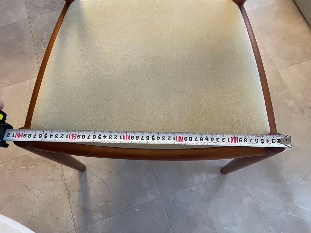 SPS隊長様 【美品｜メンテ済み】Vチェア 家具蔵（KAGURA） チェリー材