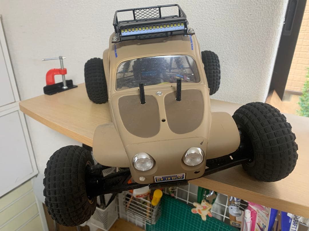 タミヤ DF03 ワーゲンボディ オフロードラジコンカー 1/10