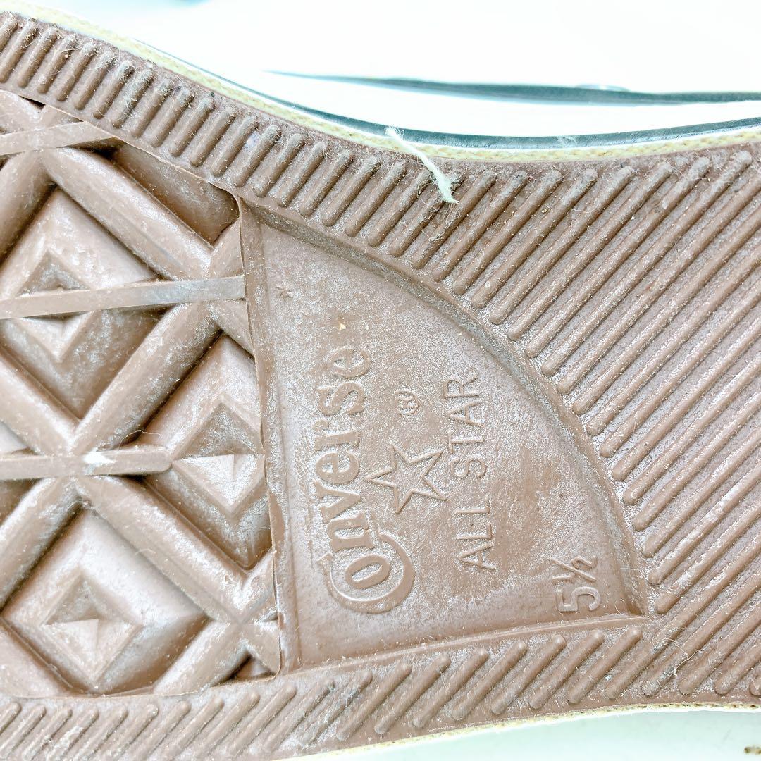 11B033 CONVERSE コンバース オールスター USA製 24.5cm