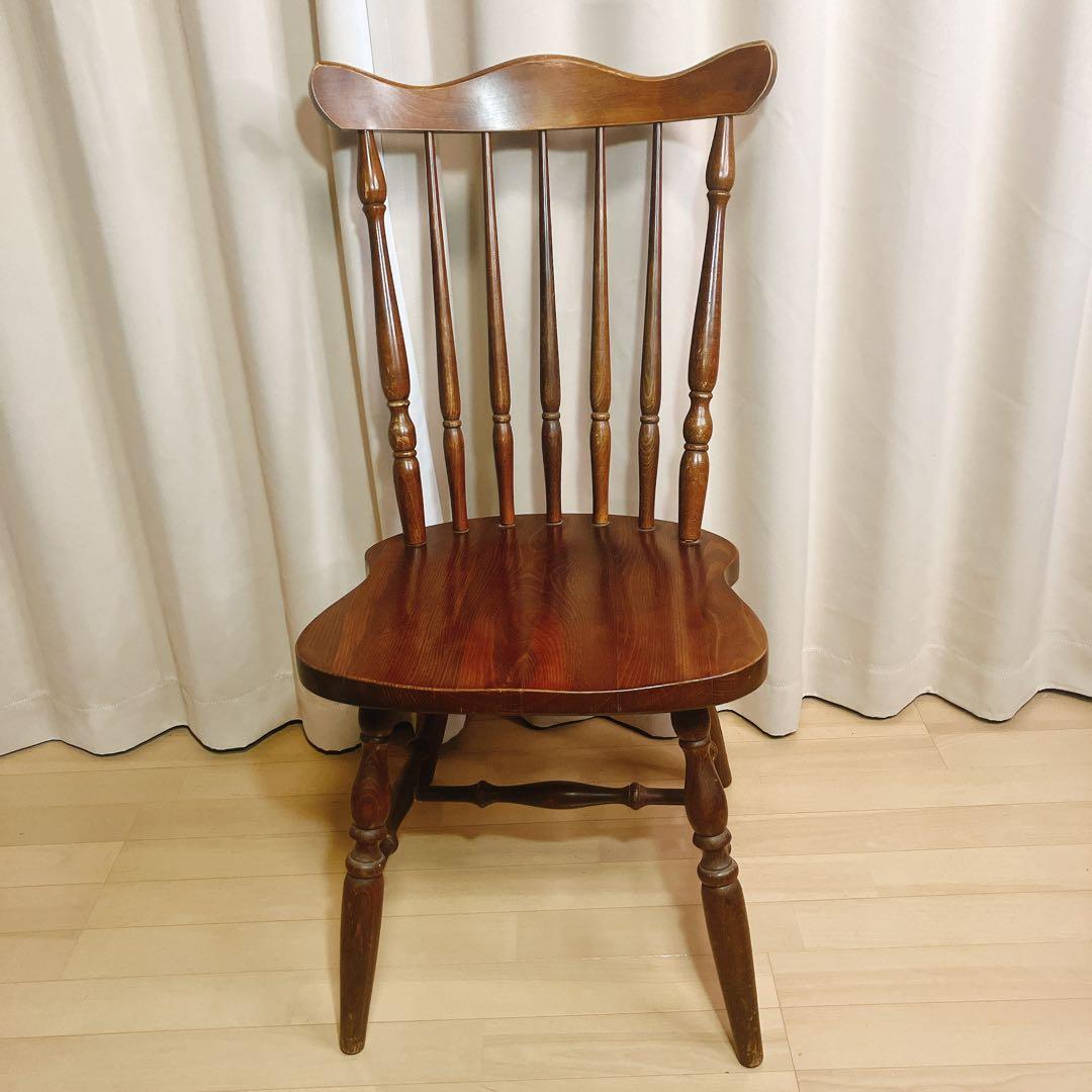 柏木工 KASHIWA ウィンザーチェア6022 木製ダイニングチェア - メルカリ