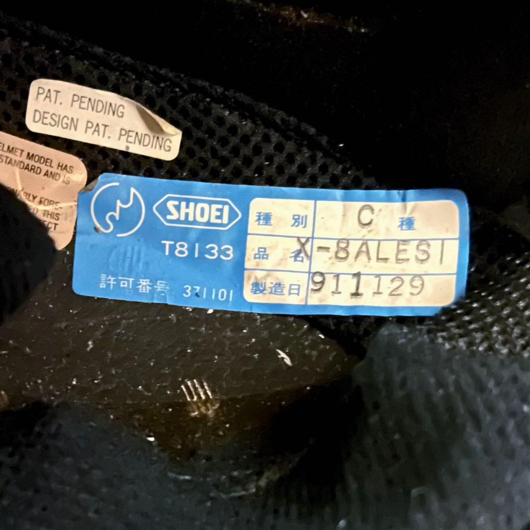 ヘルメット レプリカ 希少】ジャンアレジ SHOEI マルボロロゴ仕様