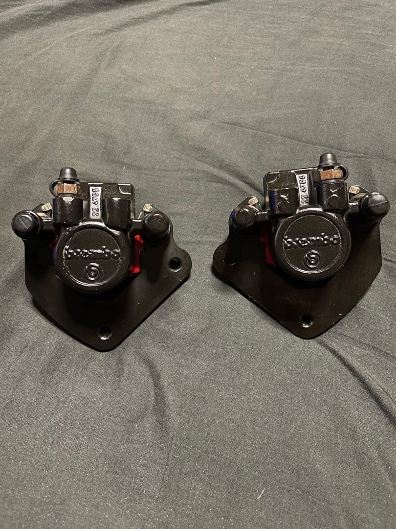 GS400 ブレンボ GSX400F キャリパー 当時物 gsx400e ゴキ GS400 ブレンボ GSX400F キャリパー 当時物 gsx400e ゴキ - メルカリ