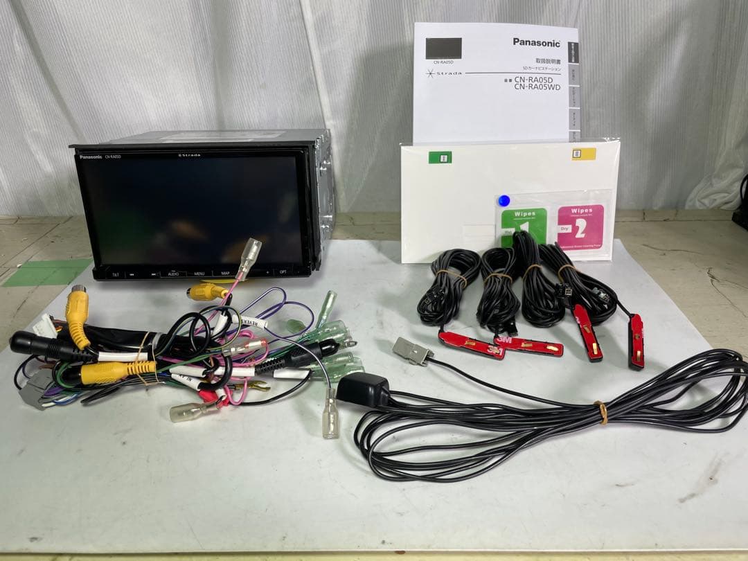 Panasonic CN-RA05D ナビ