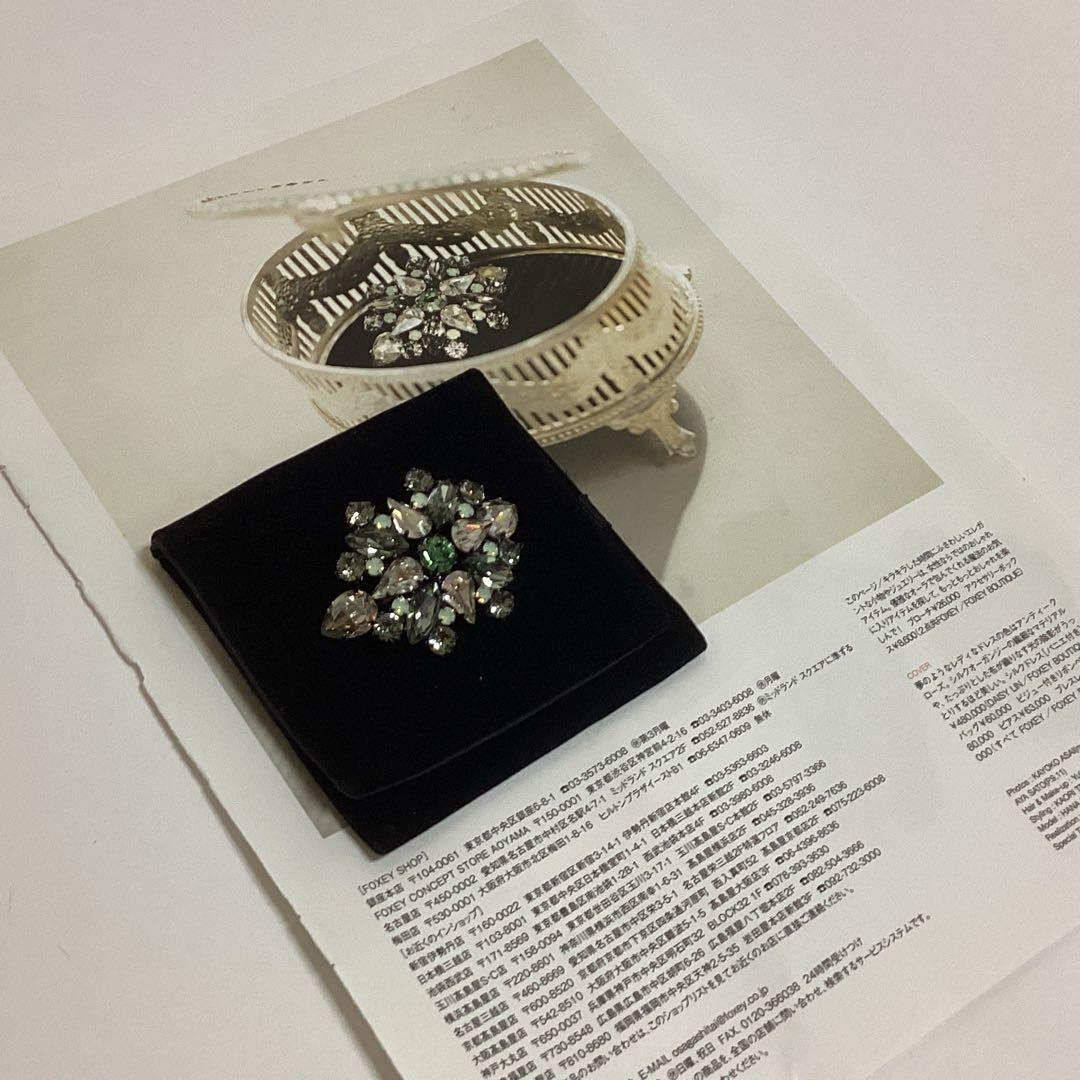 美品】フォクシー ブローチ - メルカリ