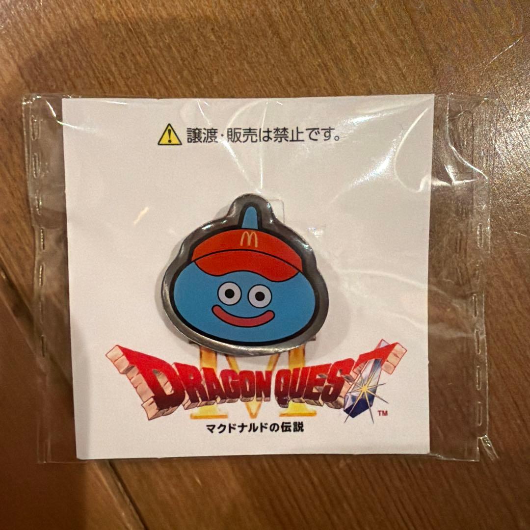 ドラゴンクエスト スライム ピンバッジ - メルカリ