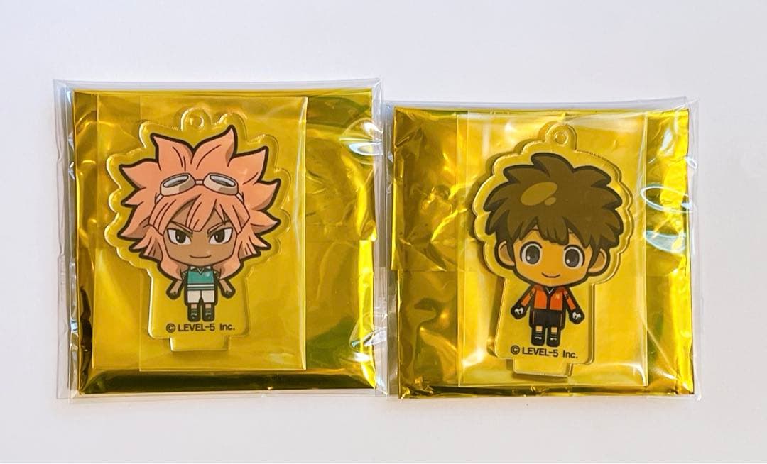 イナズマイレブン SD 綱海 立向居 アクリルキーホルダー