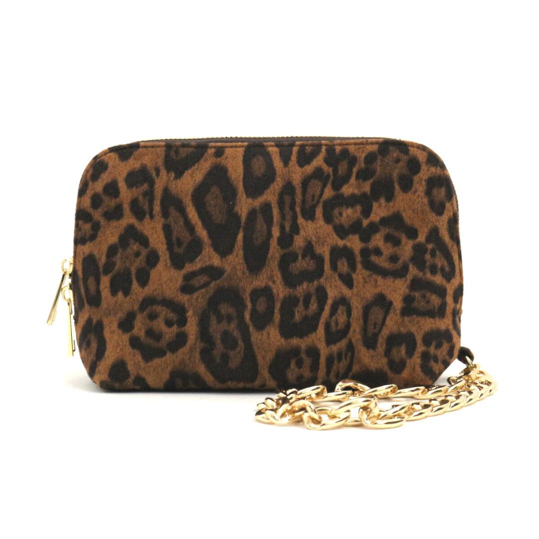 アパルトモン購入 グッドグリーフ 24AW レオパードポーチバッグ - メルカリ