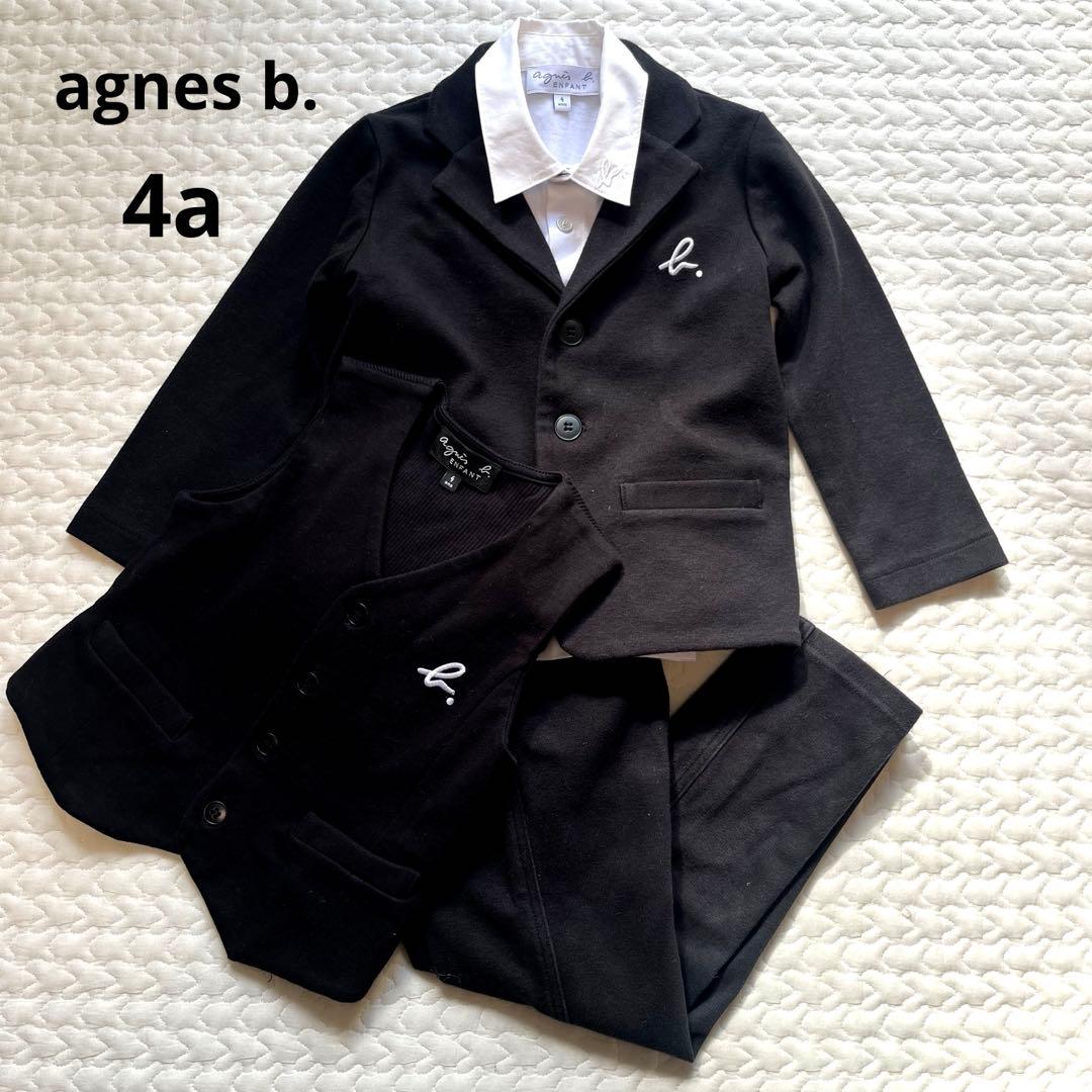 アニエスベー フォーマル 4点セット 4ans - メルカリ
