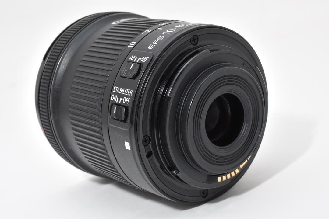 ■極上品■ キャノン EF-S10-18mm F4.5-5.6 #D032