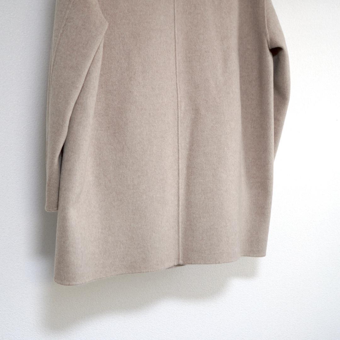 FRAMeWORK リバー ショートコートベージュ フレームワーク - メルカリ