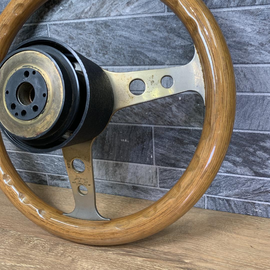 Baron バロン社 ウッドハンドル ステアリング 35Φ 木製 正規品 - メルカリ