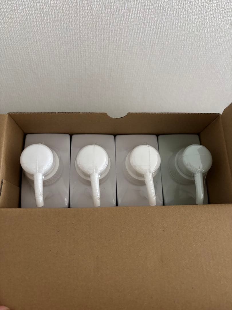 【jinpon】新品未開封薬酵泉 薬用全身洗浄料ボディソープシャンプー