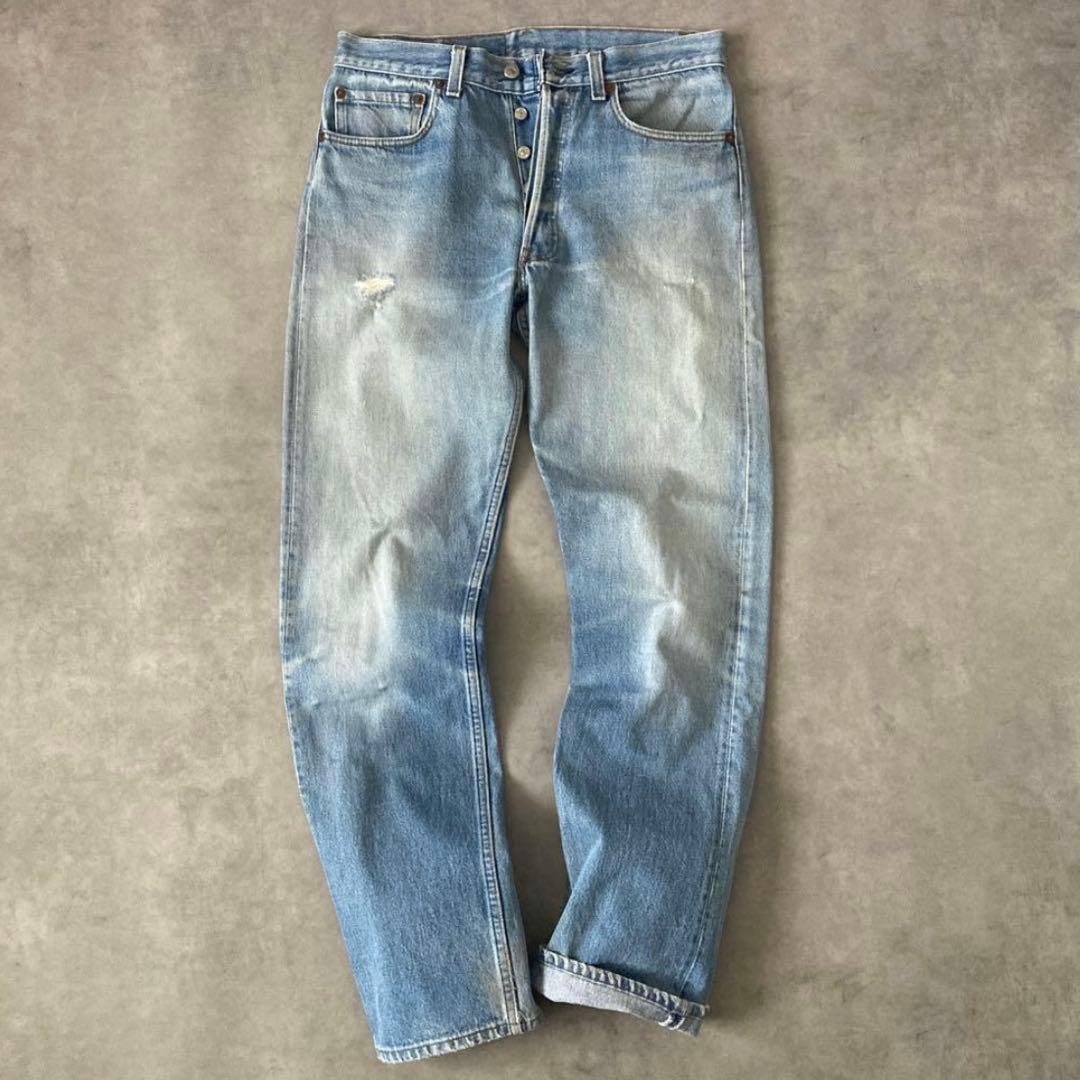 80s LEVI'S 501-0115 DENIM PANTS w32 l32 - メルカリ