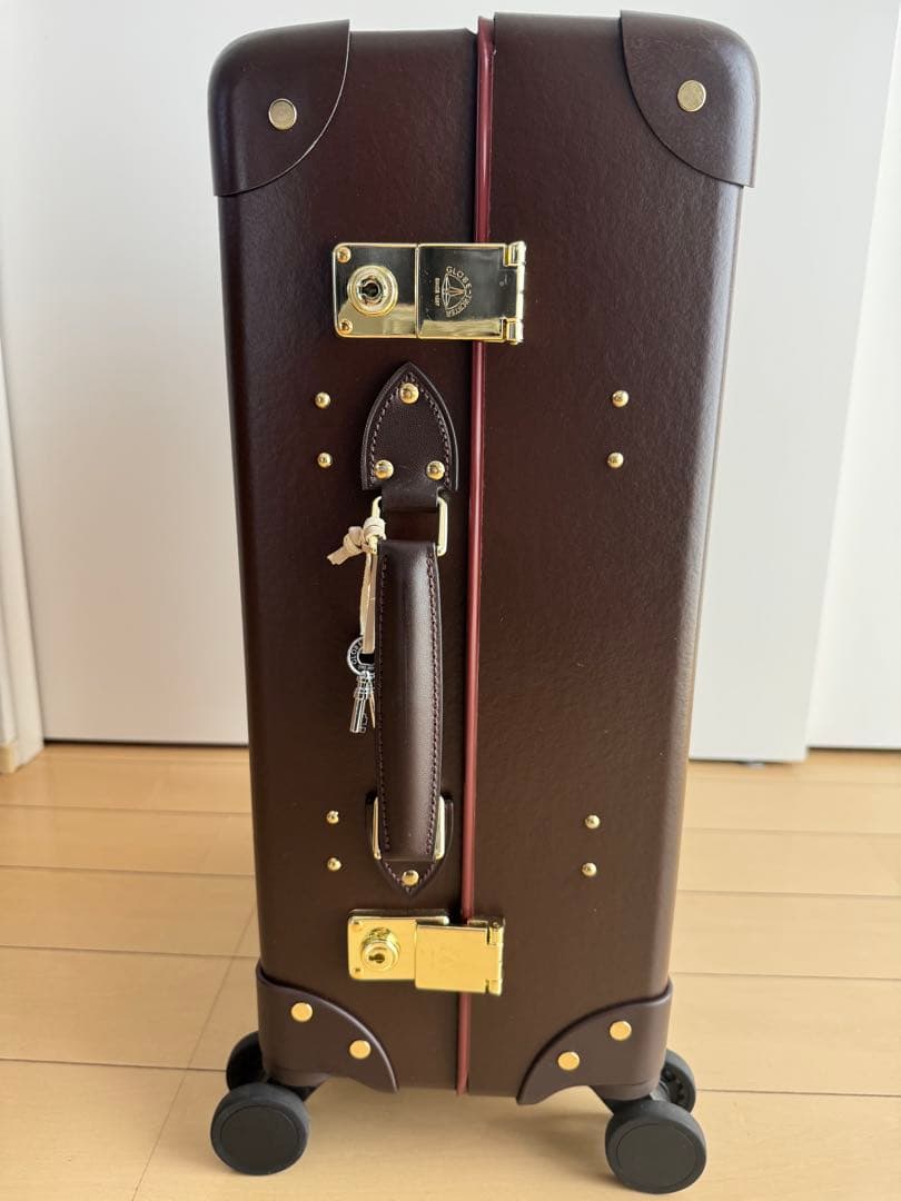 GLOBE-TROTTER キャリーオン - 4ホイール　オリジナル　ブラウン オリジナル · キャリーオン - 4ホイール | ブラウン/ブラウン | スーツ